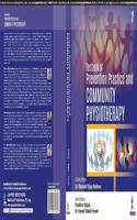 Textbook of Preventive Practice and Community Physiotherapy, Volume 1