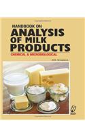 Handbook on Analysis of Milk Products: Chemical and Microbiological