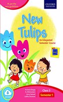 New Tulips Class 3 Semester 1 Paperback â€“ 28 February 2019