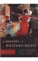 A History of Western Music