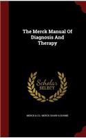 The Merck Manual Of Diagnosis And Therapy