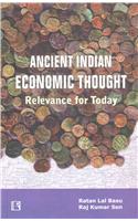 Ancient Indian Economic Thought