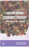 Ancient Indian Economic Thought