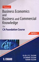 Tulsianâ€™s Business Economics and Business and Commercial Knowledge: For CA Foundation Course [Paper 4]