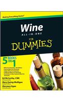 Wine All-in-One For Dummies