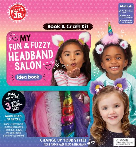 My Fun & Fuzzy Headband Salon: (Klutz Junior)