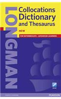 Longman Collocations Dictionary and Thesaurus Paper with online