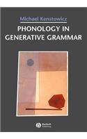 Phonology in Generative Grammar