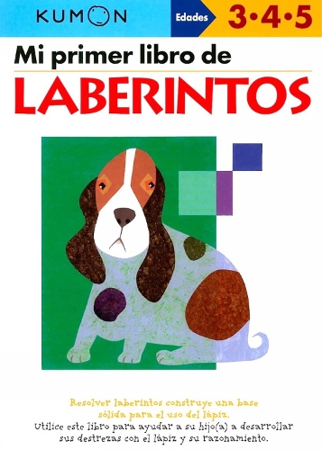 Kumon Mi Primer Libro de Laberintos