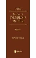 The Law Of Partnership In India - 8/Edition