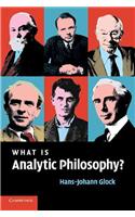 What Is Analytic Philosophy?