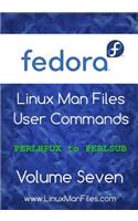 Fedora Linux Man Files User Commands Volume 7
