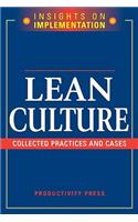 Lean Culture