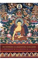 Buddhas of the Celestial Gallery Postcard Book