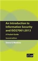 Introduction to Information Security and ISO27001