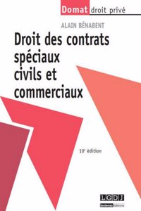 Droit des contrats speciaux civils et commerciaux