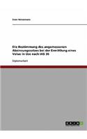 Bestimmung des angemessenen Abzinsungssatzes bei der Ermittlung eines Value in Use nach IAS 36