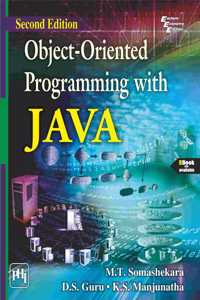 Object-Oriented Programming with Java