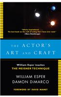 Actor's Art and Craft