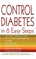 Control Diabetes in Six Easy Steps