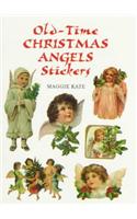 Old-Time Christmas Angels Stickers