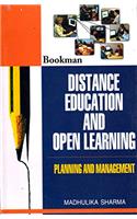 Distance Education And Open Learning (Planning And Management )