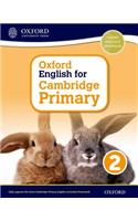 Oxford English for Cambridge Primary Student Book 2