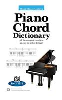 Mini Music Guides -- Piano Chord Dictionary