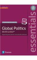 Pearson Baccalaureate Essentials: Global Politics print and ebook bundle