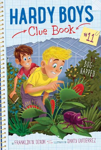Bug-Napped: Volume 11(Hardy Boys Clue Book)