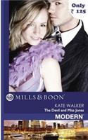 Mills And Boon The Devil And Miss Jones