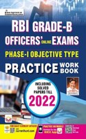 RBI Grade B Officers Exam Phase 1 Objective Type Practice Work Book 2023 Edition (English Medium) (4259)