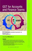 GST for Accounts and Finance Teams