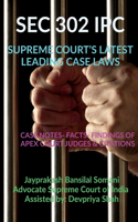 SEC 302 Ipc- Supreme Court's Latest Leading Case Laws