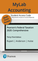 Mylab Accounting with Pearson Etext -- Access Card -- For Pearson's Federal Taxation 2020 Comprehensive