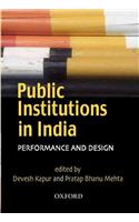Public Institutions in India