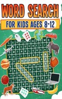 Word Search for Kids Ages 8-12 100 Fun Word Search Puzzles Kids Activity Book Large Print Paperback