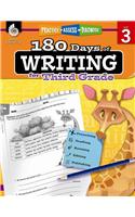 180 Days™: Writing for Third Grade