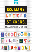 So. Many. Letter Stickers.