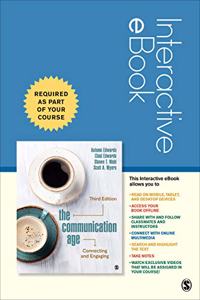 The Communication Age Interactive eBook Student Version