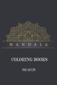 Mandala Coloring Books For Adults