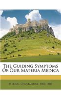 guiding symptoms of our materia medica