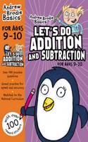 Let's do Addition and Subtraction 9-10