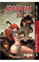 Red Sonja Worlds Away Vol 05 End of Road