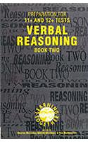 Preparation for 11+ and 12+ Tests: Book 2 - Verbal Reasoning