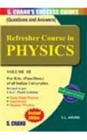 Refresher Course In B. Sc. Physics ( Vol. Iii)