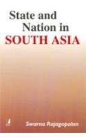 State And Nation In South Asia