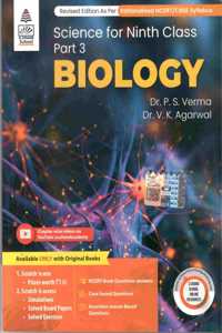 Science For Ninth Class Part 3 Biology - 2025-26