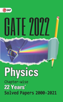 GATE 2022 - Physics - 22 Years Chapter-wise Solved Papers (2000-2021)