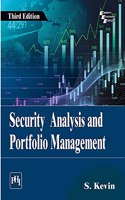 Security Analysis and Portfolio Management